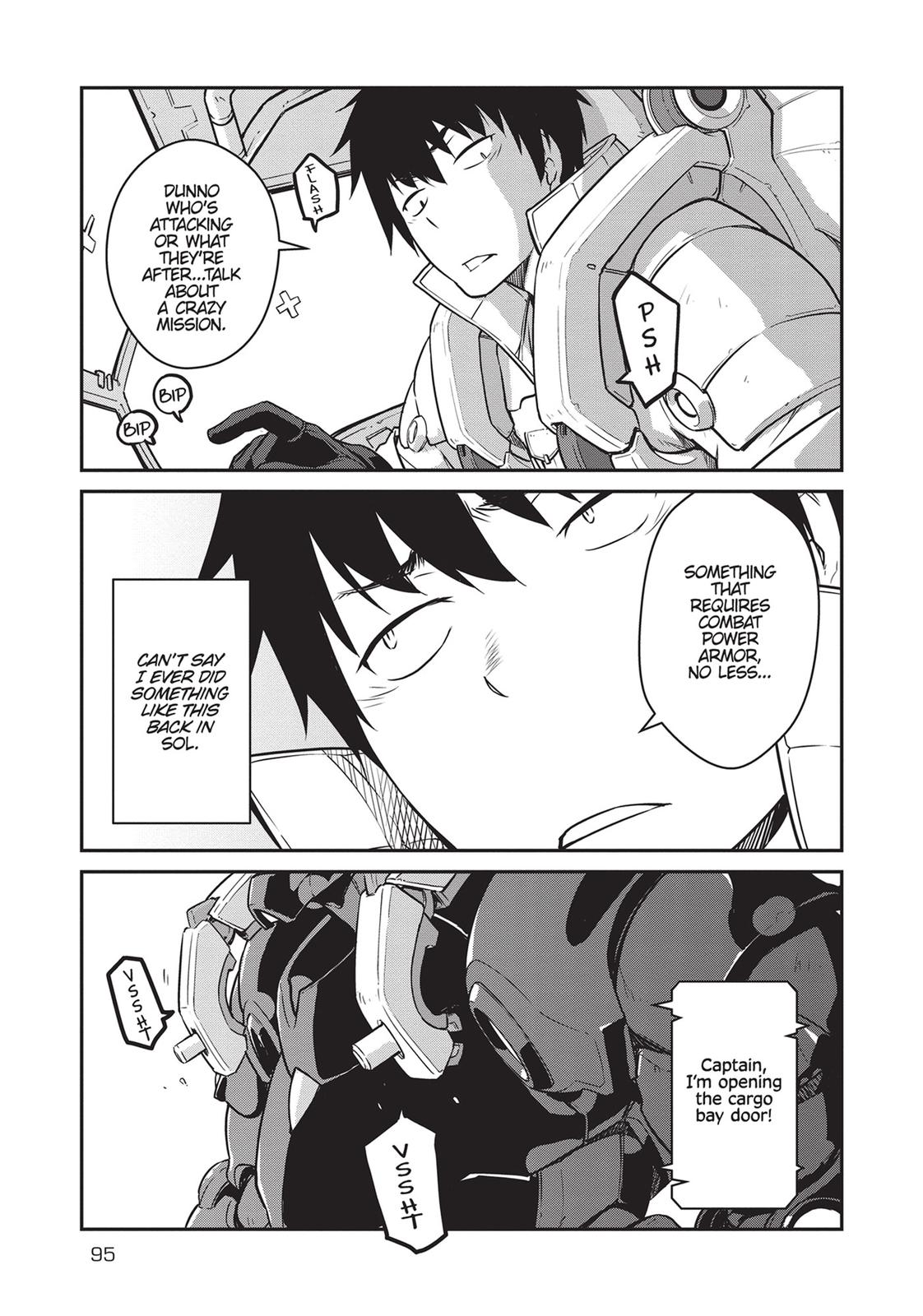 Mezametara Saikyou Soubi to Uchuusen-mochi Datta no de Chap 18 - Next Chap 19