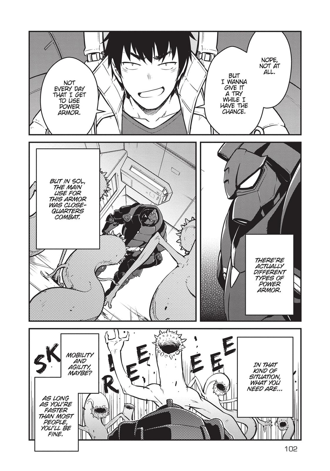 Mezametara Saikyou Soubi to Uchuusen-mochi Datta no de Chap 19 - Next Chap 20