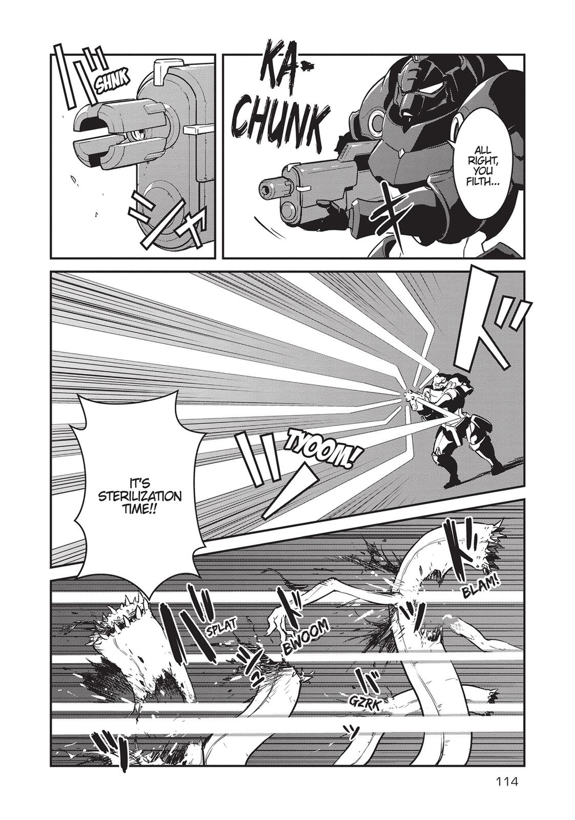 Mezametara Saikyou Soubi to Uchuusen-mochi Datta no de Chap 19 - Next Chap 20