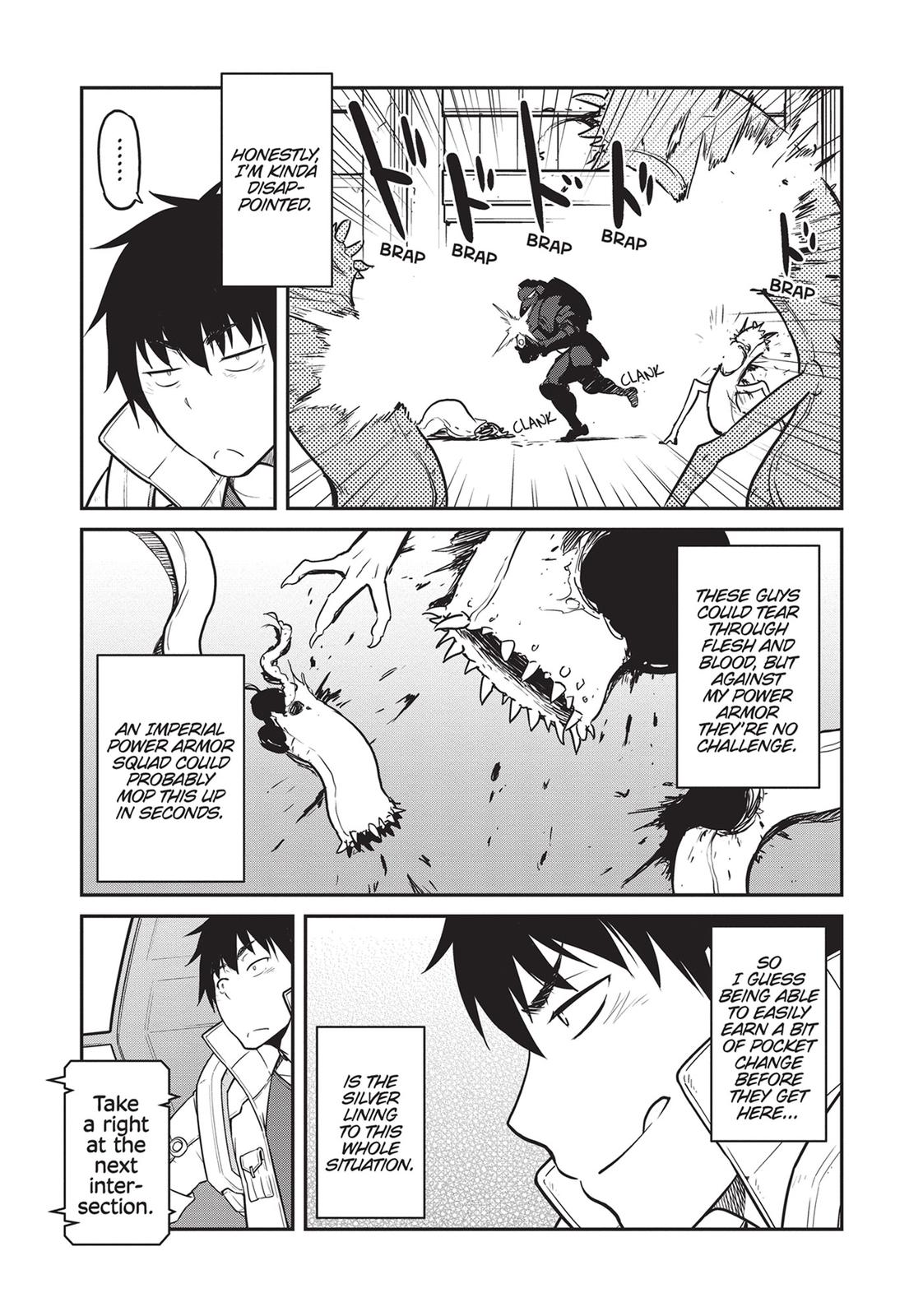 Mezametara Saikyou Soubi to Uchuusen-mochi Datta no de Chap 19 - Next Chap 20