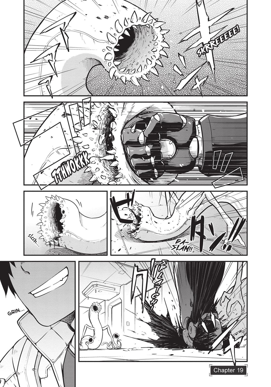 Mezametara Saikyou Soubi to Uchuusen-mochi Datta no de Chap 19 - Next Chap 20