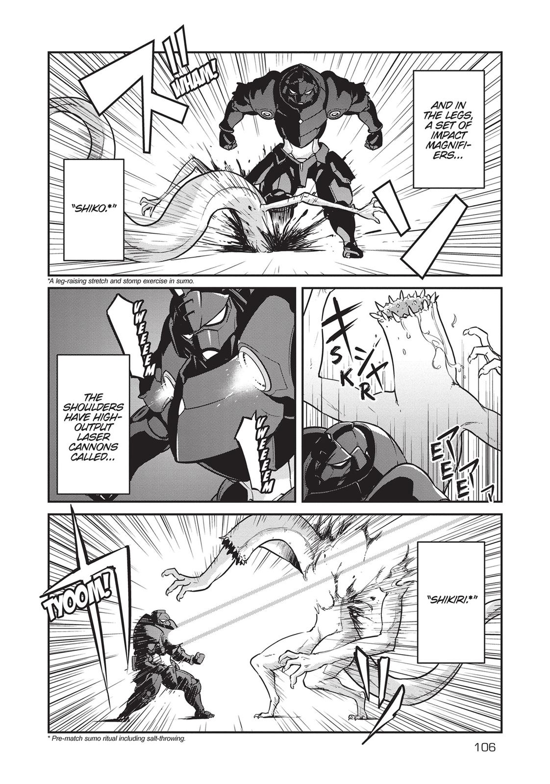 Mezametara Saikyou Soubi to Uchuusen-mochi Datta no de Chap 19 - Next Chap 20