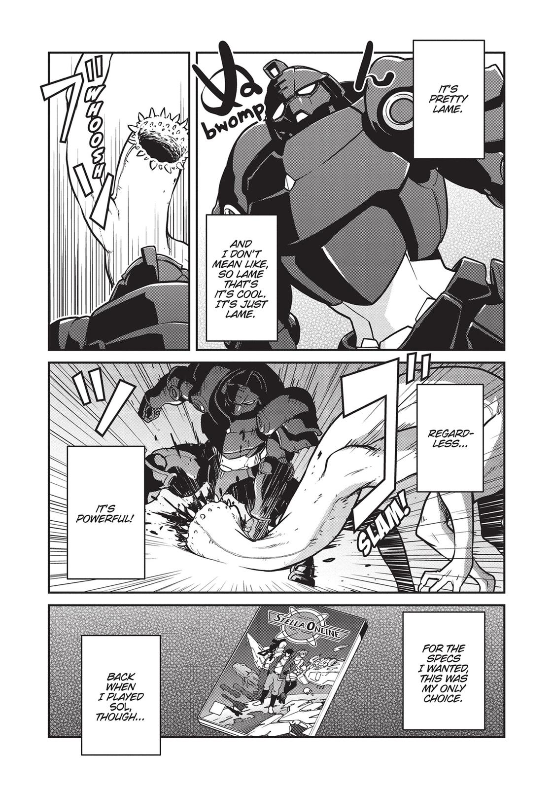 Mezametara Saikyou Soubi to Uchuusen-mochi Datta no de Chap 19 - Next Chap 20