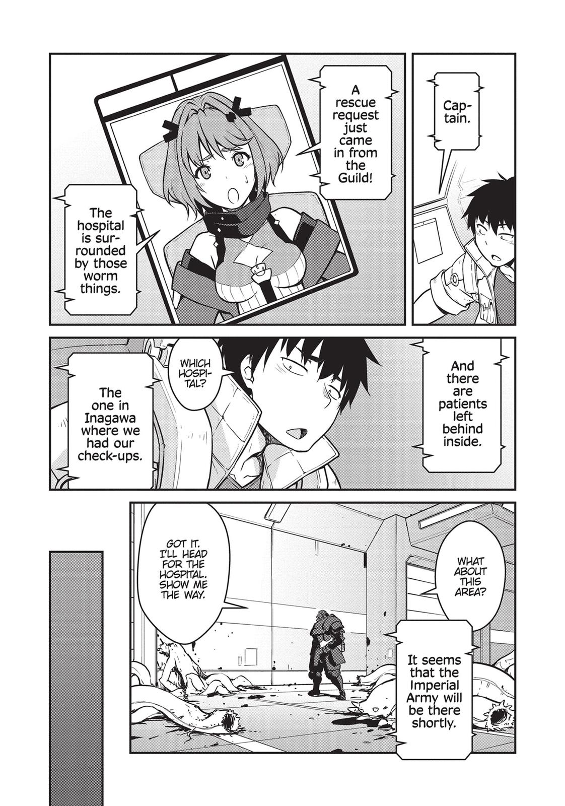 Mezametara Saikyou Soubi to Uchuusen-mochi Datta no de Chap 19 - Next Chap 20