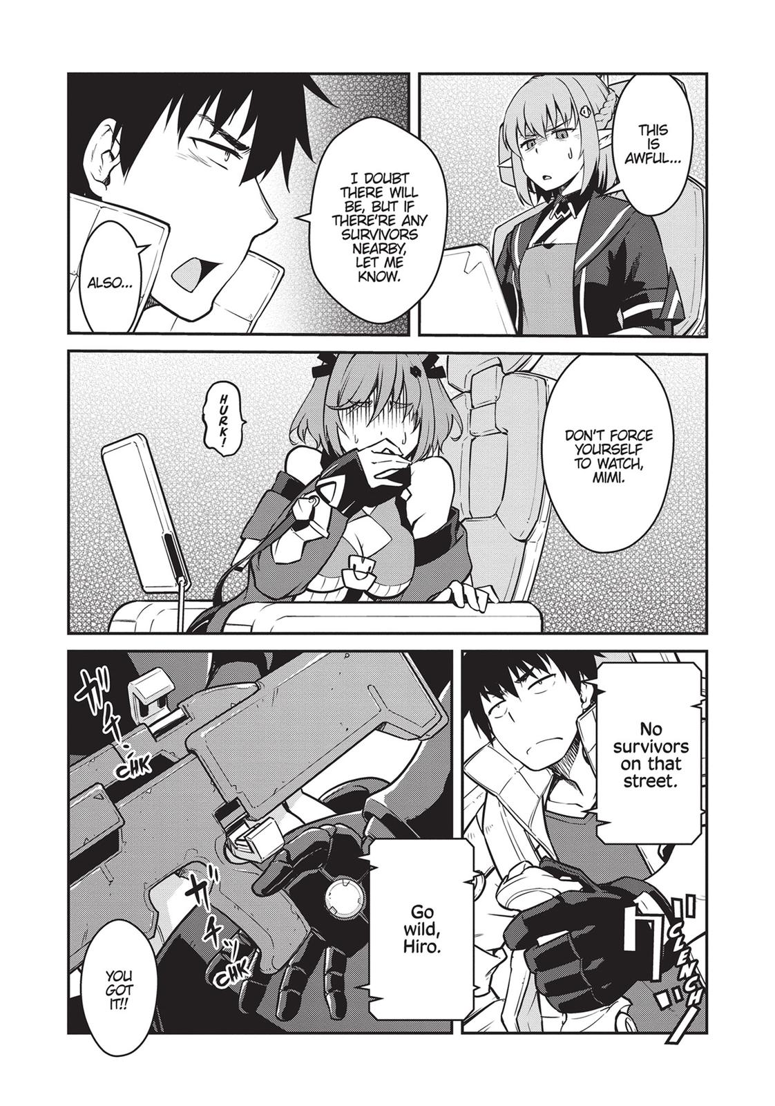 Mezametara Saikyou Soubi to Uchuusen-mochi Datta no de Chap 19 - Next Chap 20