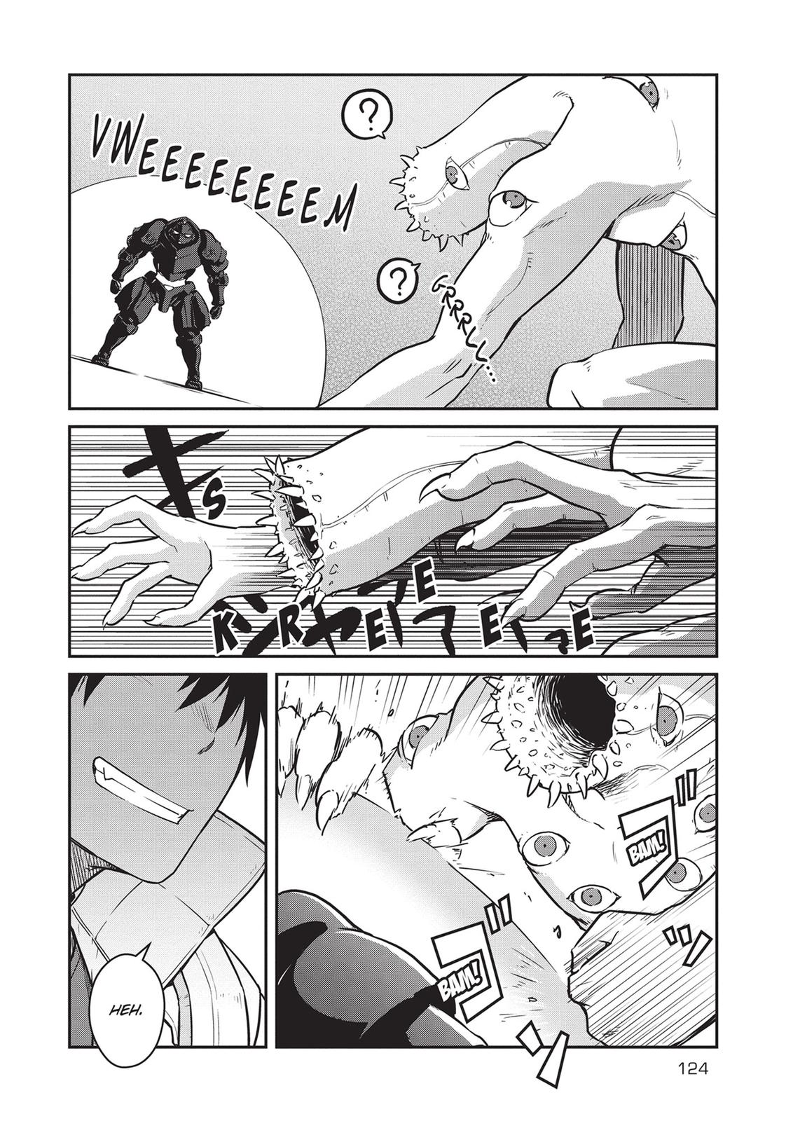 Mezametara Saikyou Soubi to Uchuusen-mochi Datta no de Chap 19 - Next Chap 20