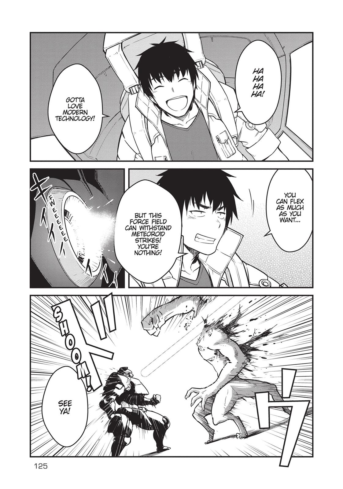 Mezametara Saikyou Soubi to Uchuusen-mochi Datta no de Chap 19 - Next Chap 20
