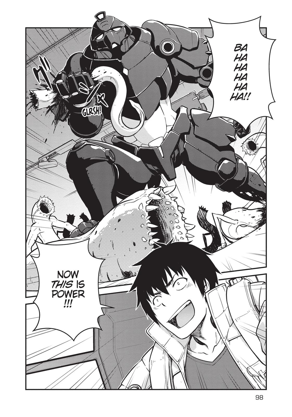 Mezametara Saikyou Soubi to Uchuusen-mochi Datta no de Chap 19 - Next Chap 20