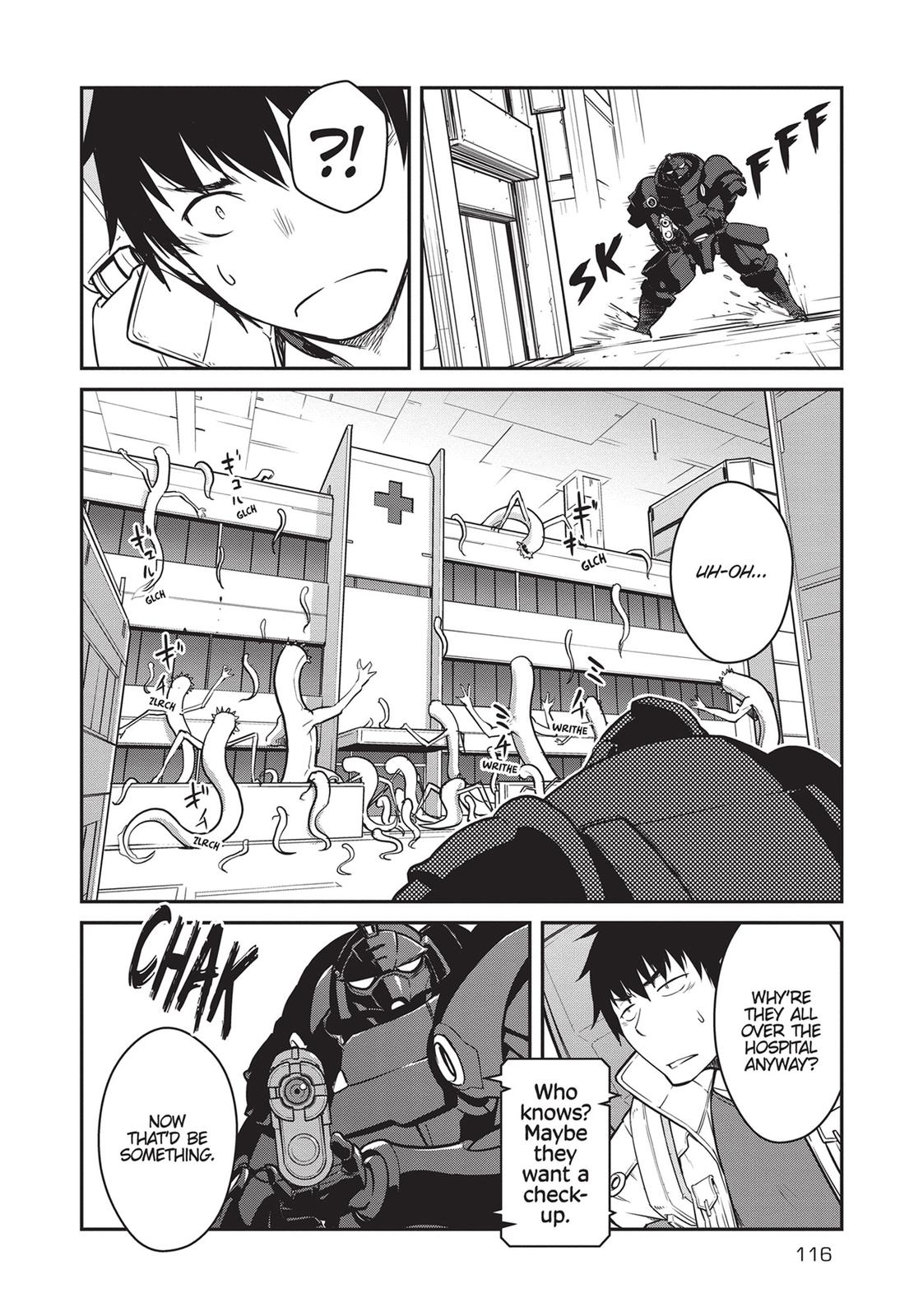 Mezametara Saikyou Soubi to Uchuusen-mochi Datta no de Chap 19 - Next Chap 20