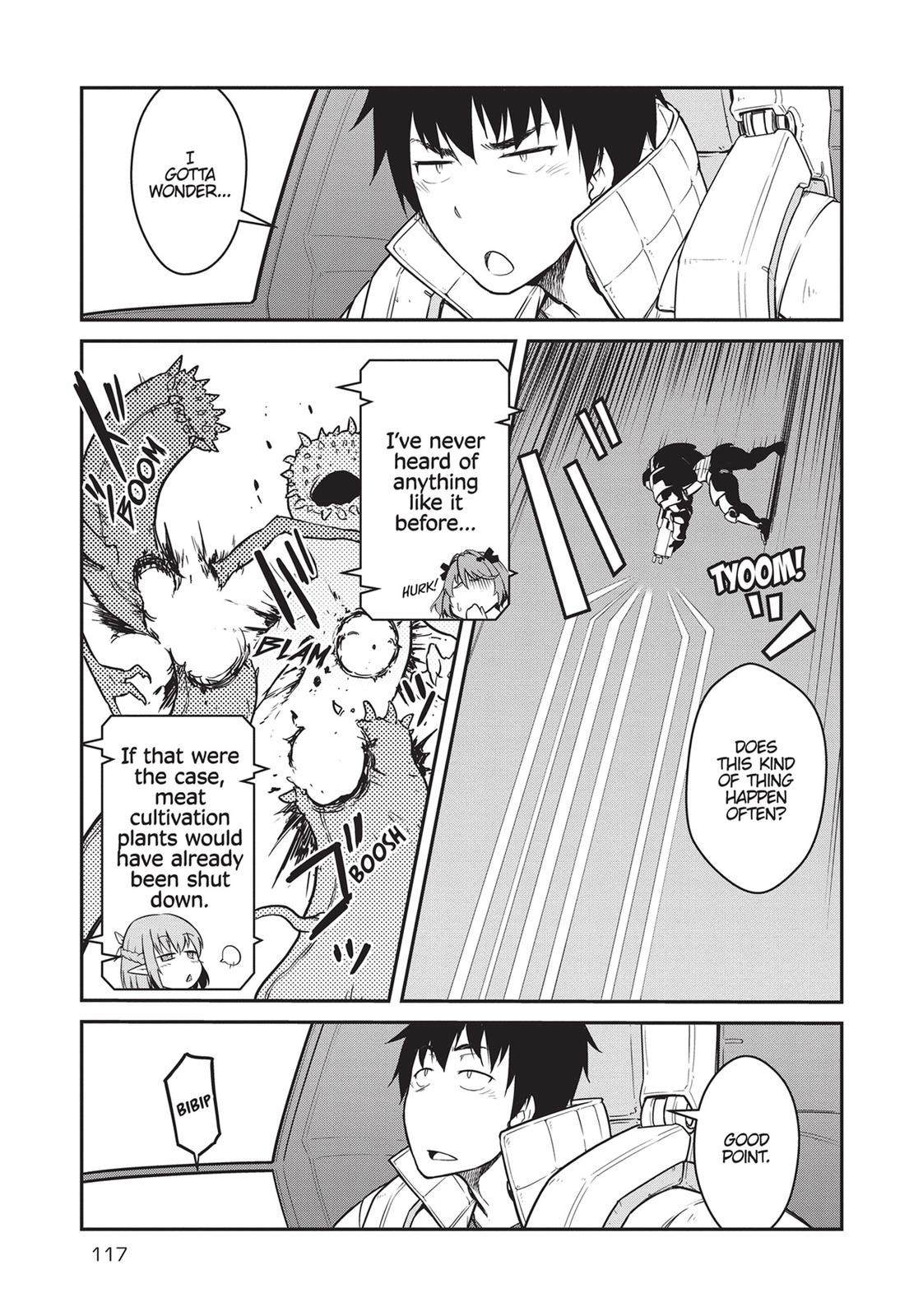 Mezametara Saikyou Soubi to Uchuusen-mochi Datta no de Chap 19 - Next Chap 20