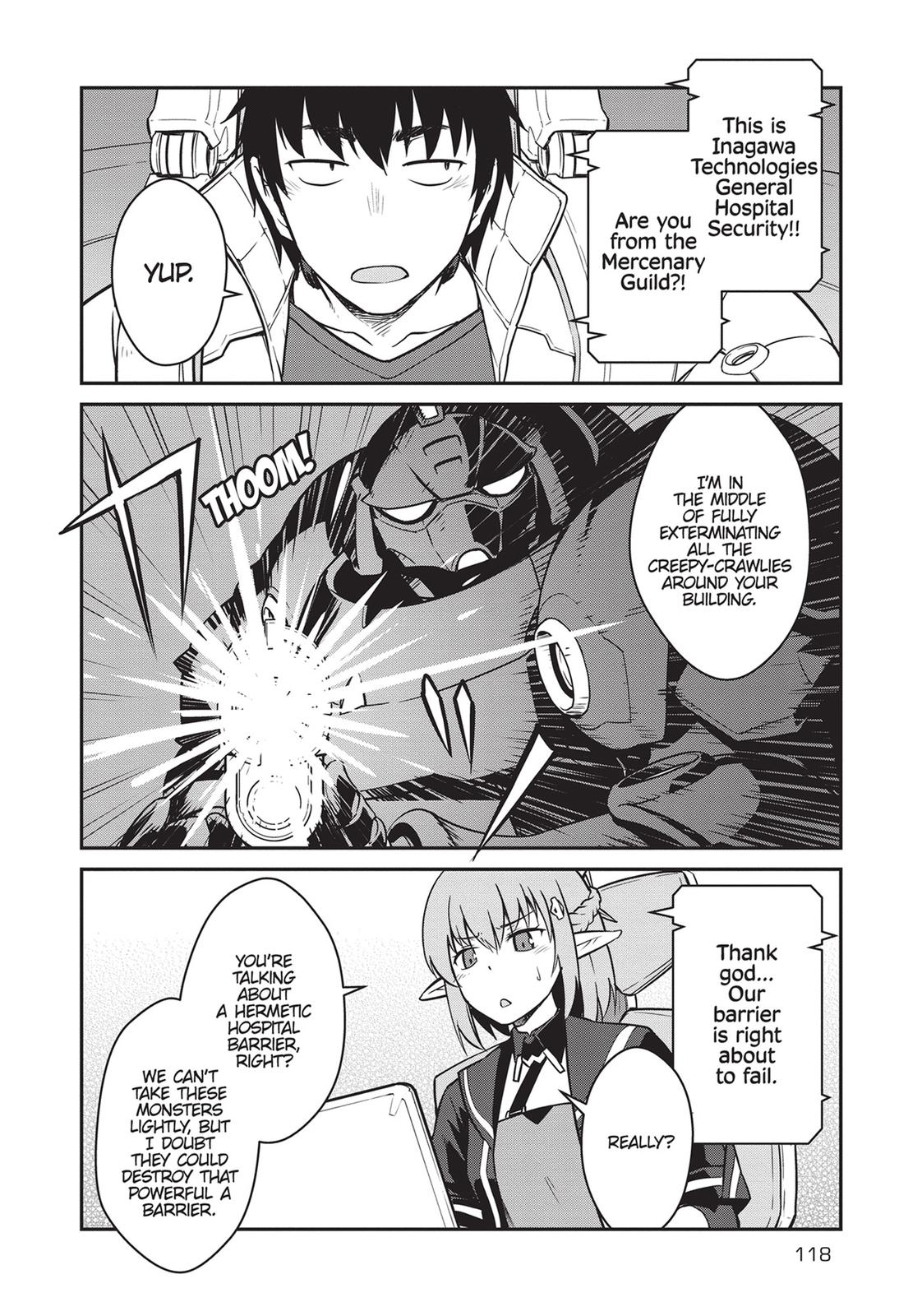 Mezametara Saikyou Soubi to Uchuusen-mochi Datta no de Chap 19 - Next Chap 20