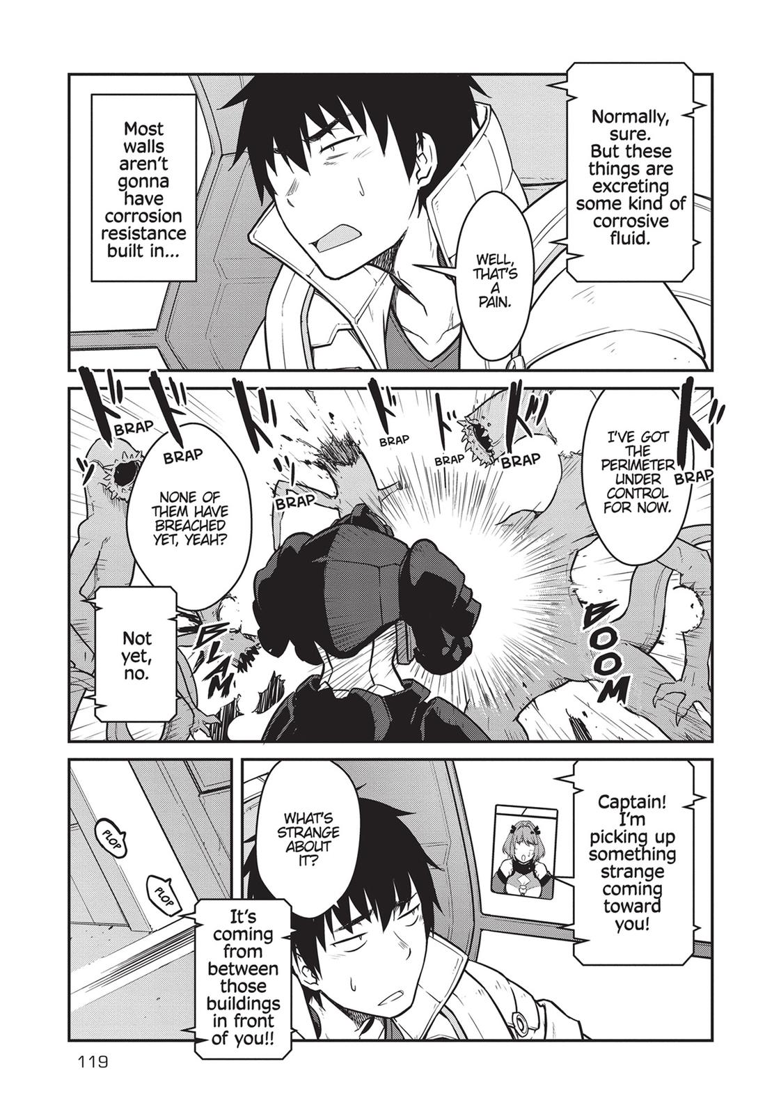 Mezametara Saikyou Soubi to Uchuusen-mochi Datta no de Chap 19 - Next Chap 20