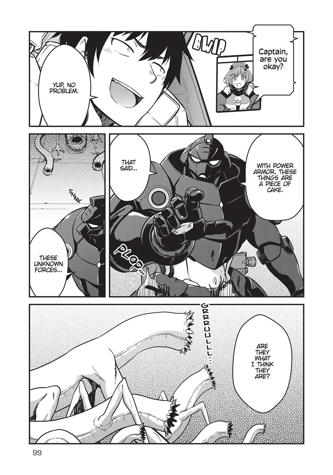Mezametara Saikyou Soubi to Uchuusen-mochi Datta no de Chap 19 - Next Chap 20