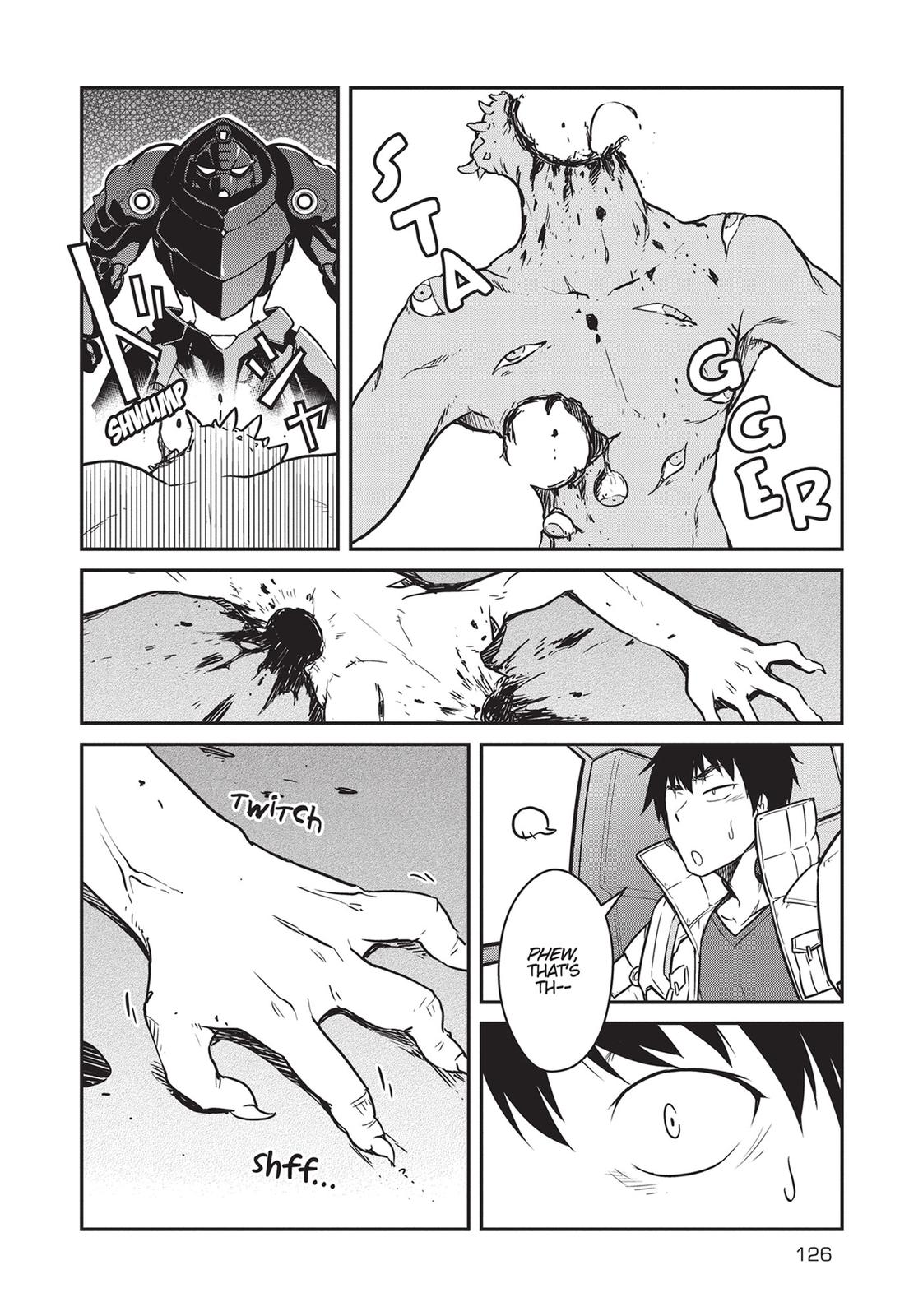 Mezametara Saikyou Soubi to Uchuusen-mochi Datta no de Chap 19 - Next Chap 20