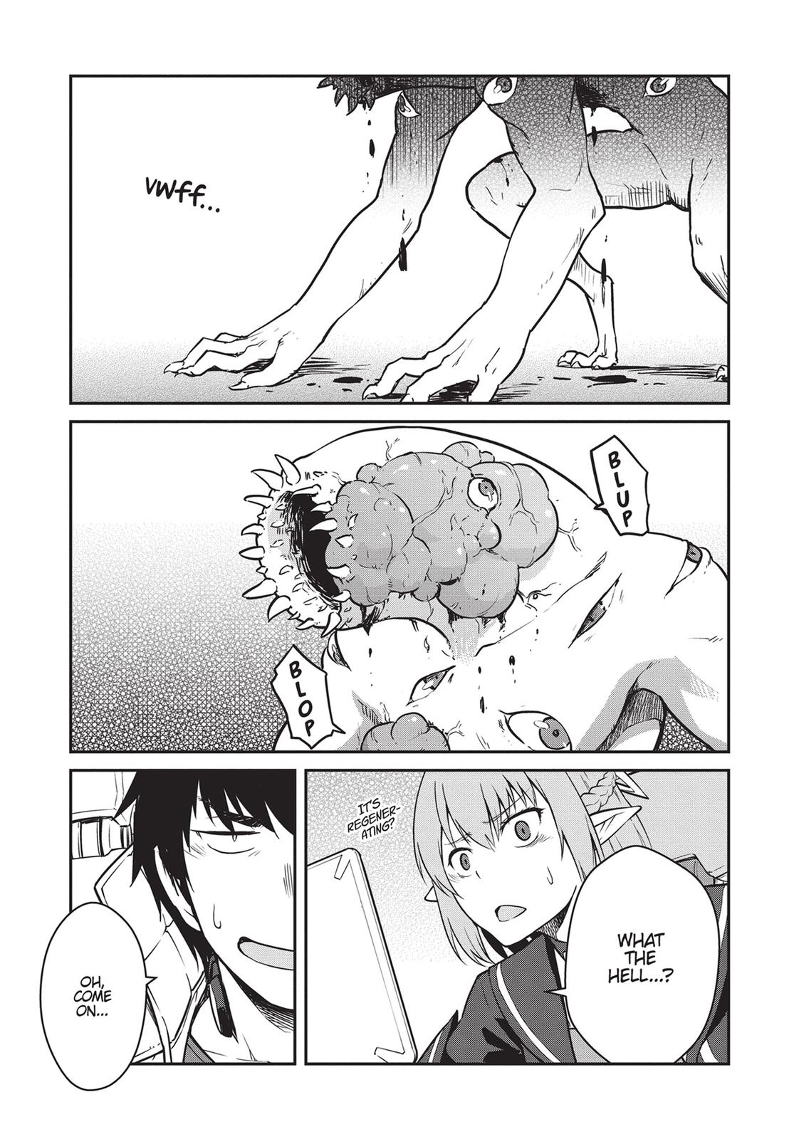 Mezametara Saikyou Soubi to Uchuusen-mochi Datta no de Chap 19 - Next Chap 20