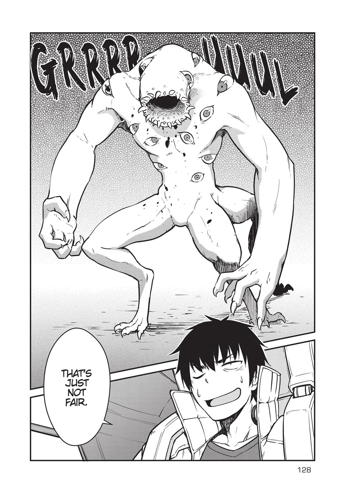 Mezametara Saikyou Soubi to Uchuusen-mochi Datta no de Chap 19 - Next Chap 20