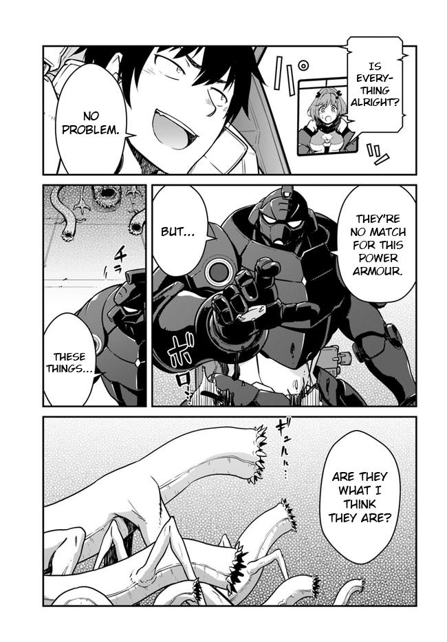 Mezametara Saikyou Soubi to Uchuusen-mochi Datta no de Chap 19.1 - Next Chap 20.1