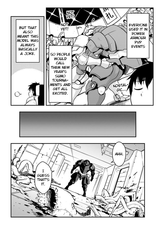 Mezametara Saikyou Soubi to Uchuusen-mochi Datta no de Chap 19.1 - Next Chap 20.1