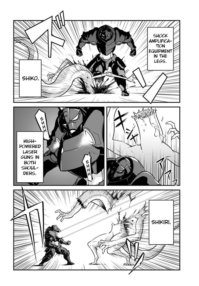 Mezametara Saikyou Soubi to Uchuusen-mochi Datta no de Chap 19.1 - Next Chap 20.1