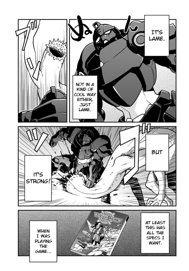 Mezametara Saikyou Soubi to Uchuusen-mochi Datta no de Chap 19.1 - Next Chap 20.1