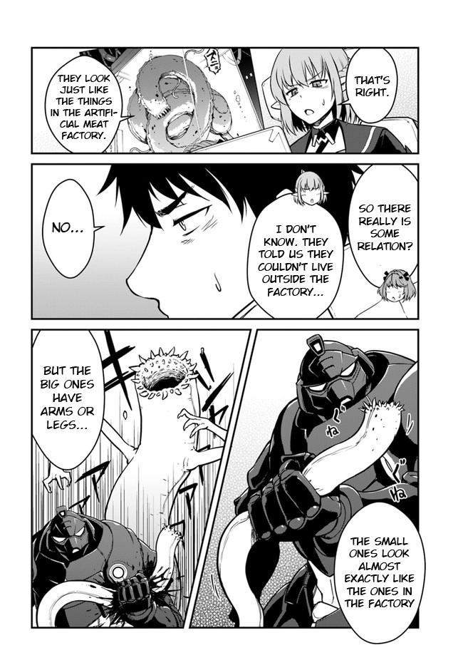 Mezametara Saikyou Soubi to Uchuusen-mochi Datta no de Chap 19.1 - Next Chap 20.1