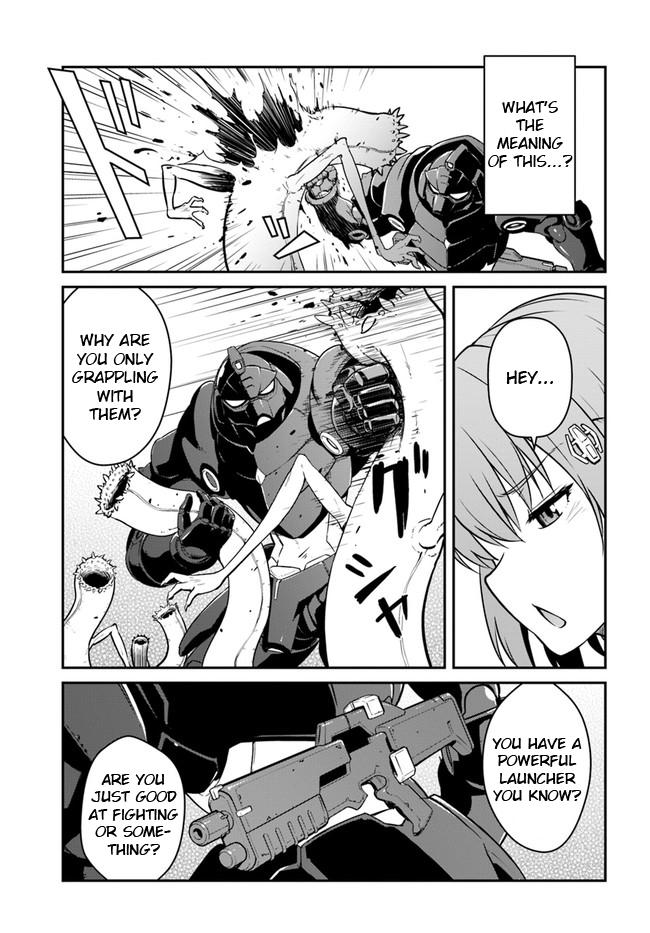 Mezametara Saikyou Soubi to Uchuusen-mochi Datta no de Chap 19.1 - Next Chap 20.1