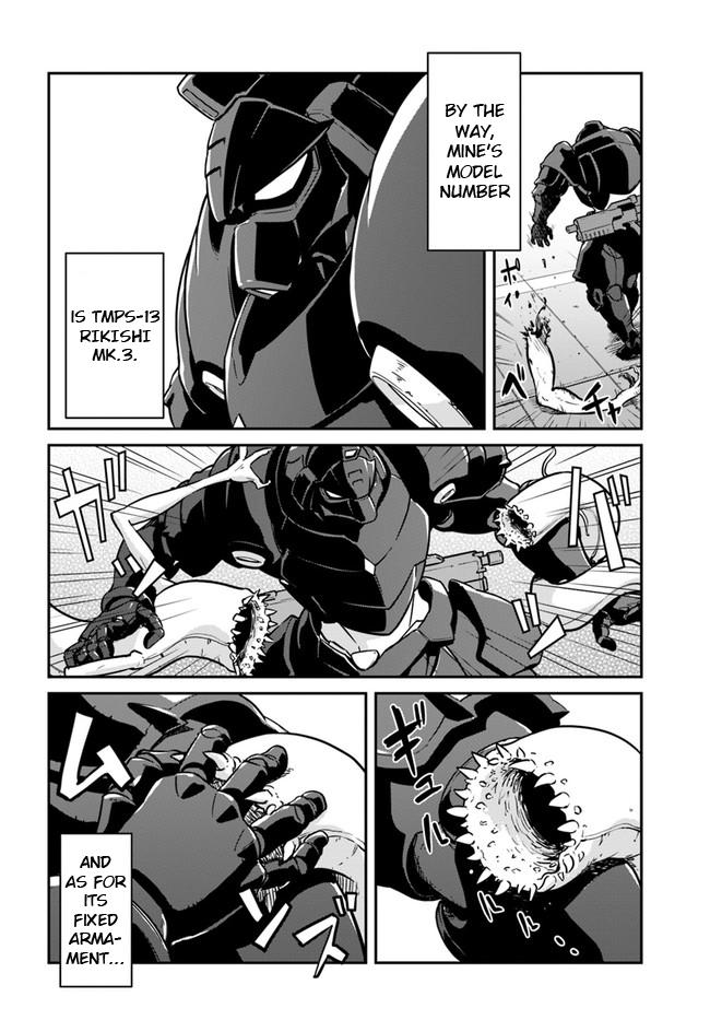Mezametara Saikyou Soubi to Uchuusen-mochi Datta no de Chap 19.1 - Next Chap 20.1