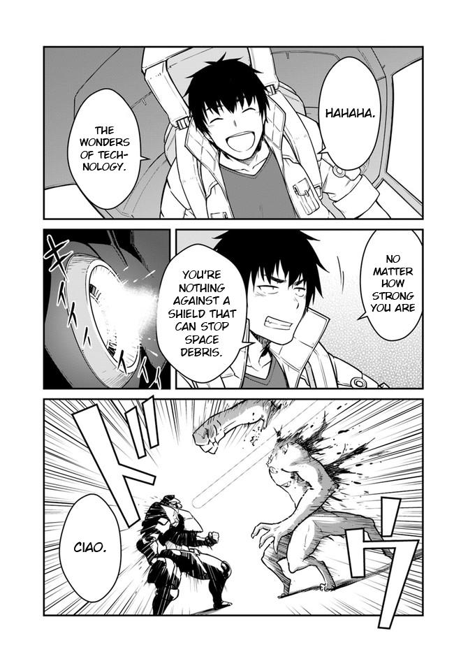 Mezametara Saikyou Soubi to Uchuusen-mochi Datta no de Chap 19.2 - Next Chap 20.2