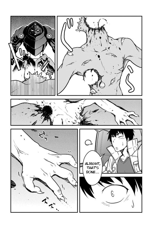 Mezametara Saikyou Soubi to Uchuusen-mochi Datta no de Chap 19.2 - Next Chap 20.2
