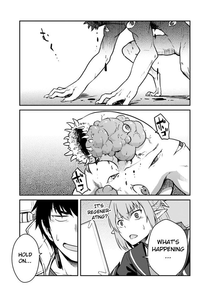 Mezametara Saikyou Soubi to Uchuusen-mochi Datta no de Chap 19.2 - Next Chap 20.2
