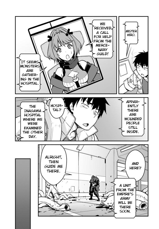 Mezametara Saikyou Soubi to Uchuusen-mochi Datta no de Chap 19.2 - Next Chap 20.2