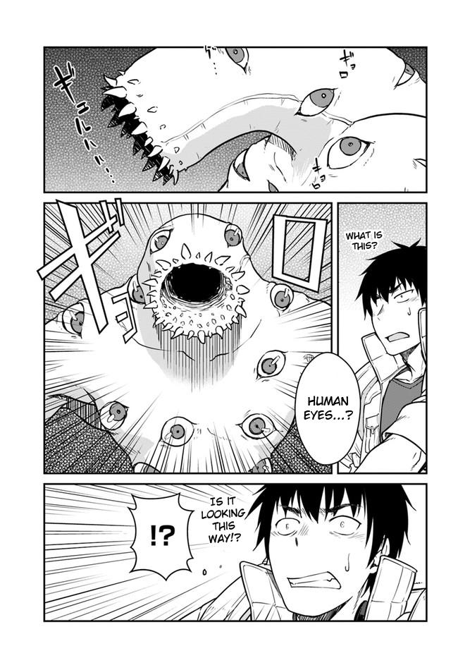 Mezametara Saikyou Soubi to Uchuusen-mochi Datta no de Chap 19.2 - Next Chap 20.2