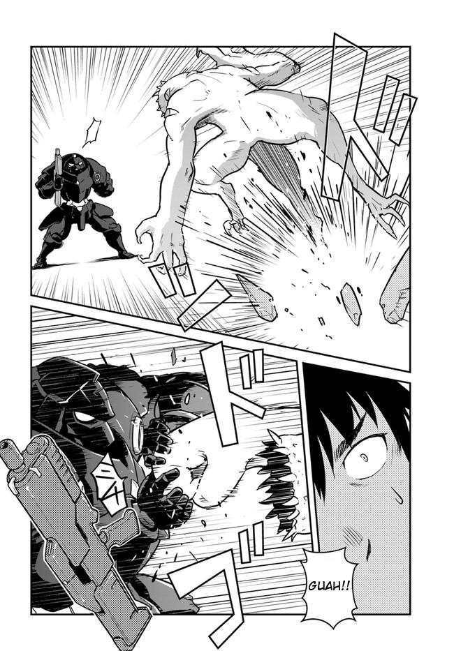 Mezametara Saikyou Soubi to Uchuusen-mochi Datta no de Chap 19.2 - Next Chap 20.2