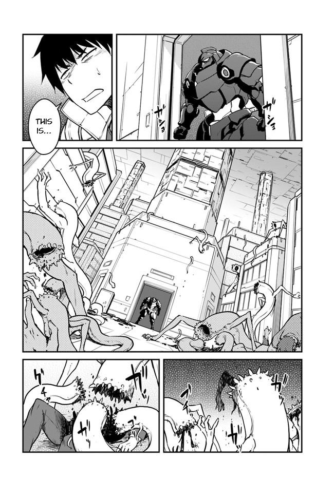 Mezametara Saikyou Soubi to Uchuusen-mochi Datta no de Chap 19.2 - Next Chap 20.2