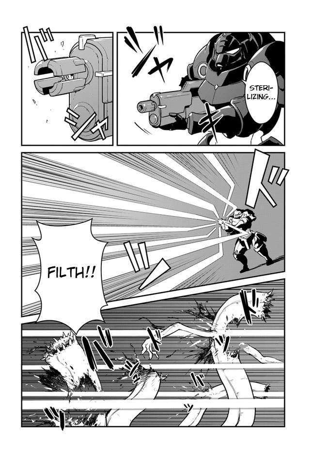Mezametara Saikyou Soubi to Uchuusen-mochi Datta no de Chap 19.2 - Next Chap 20.2