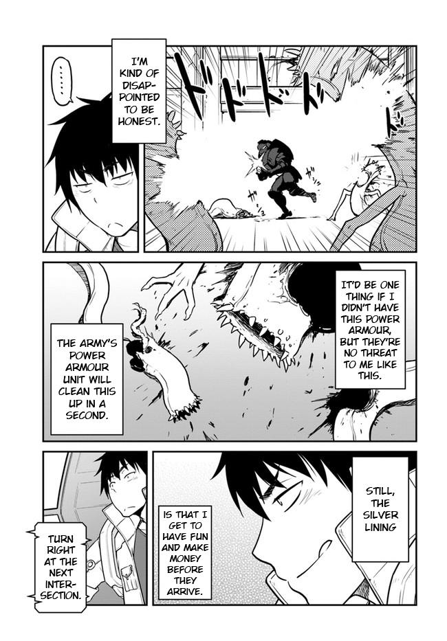 Mezametara Saikyou Soubi to Uchuusen-mochi Datta no de Chap 19.2 - Next Chap 20.2