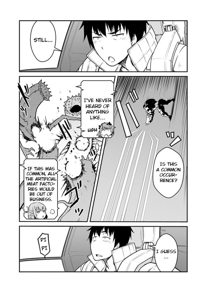Mezametara Saikyou Soubi to Uchuusen-mochi Datta no de Chap 19.2 - Next Chap 20.2