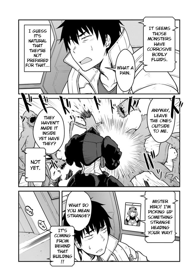 Mezametara Saikyou Soubi to Uchuusen-mochi Datta no de Chap 19.2 - Next Chap 20.2