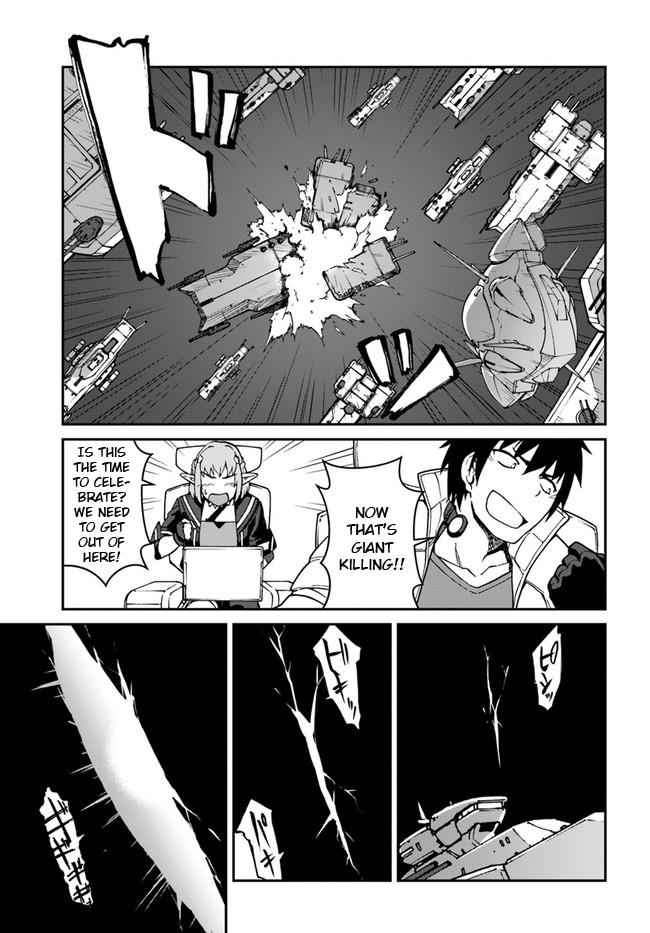 Mezametara Saikyou Soubi to Uchuusen-mochi Datta no de Chap 10 - Next Chap 11