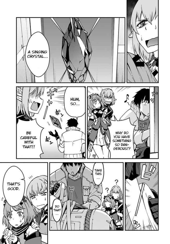 Mezametara Saikyou Soubi to Uchuusen-mochi Datta no de Chap 10 - Next Chap 11