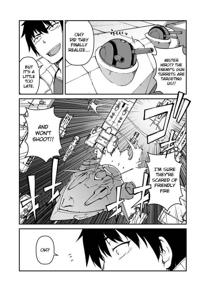 Mezametara Saikyou Soubi to Uchuusen-mochi Datta no de Chap 10 - Next Chap 11