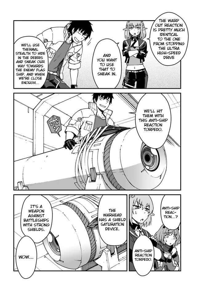 Mezametara Saikyou Soubi to Uchuusen-mochi Datta no de Chap 10 - Next Chap 11