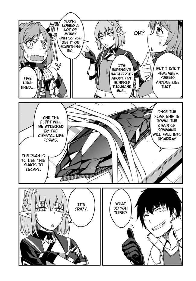 Mezametara Saikyou Soubi to Uchuusen-mochi Datta no de Chap 10 - Next Chap 11