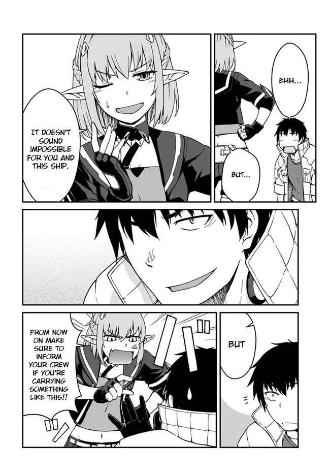 Mezametara Saikyou Soubi to Uchuusen-mochi Datta no de Chap 10 - Next Chap 11