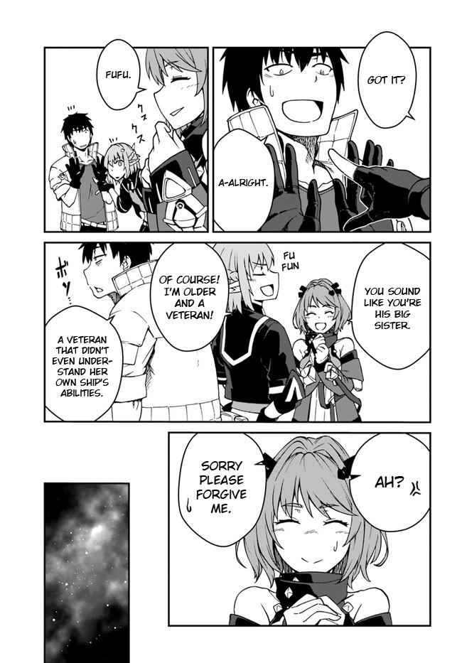 Mezametara Saikyou Soubi to Uchuusen-mochi Datta no de Chap 10 - Next Chap 11