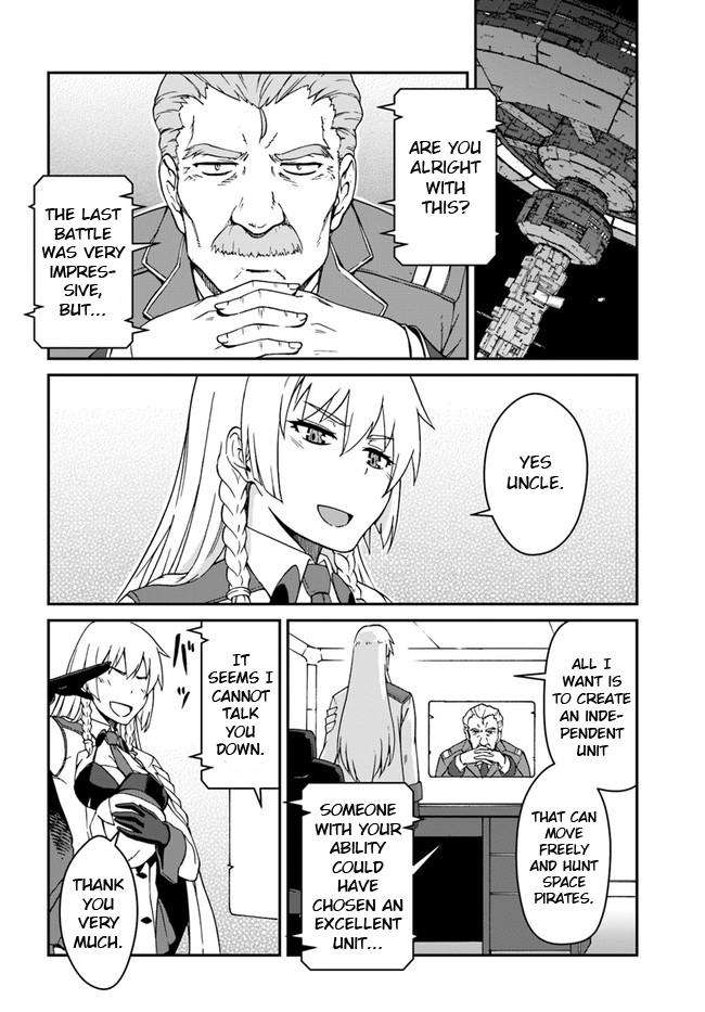 Mezametara Saikyou Soubi to Uchuusen-mochi Datta no de Chap 10.1 - Next Chap 11.1