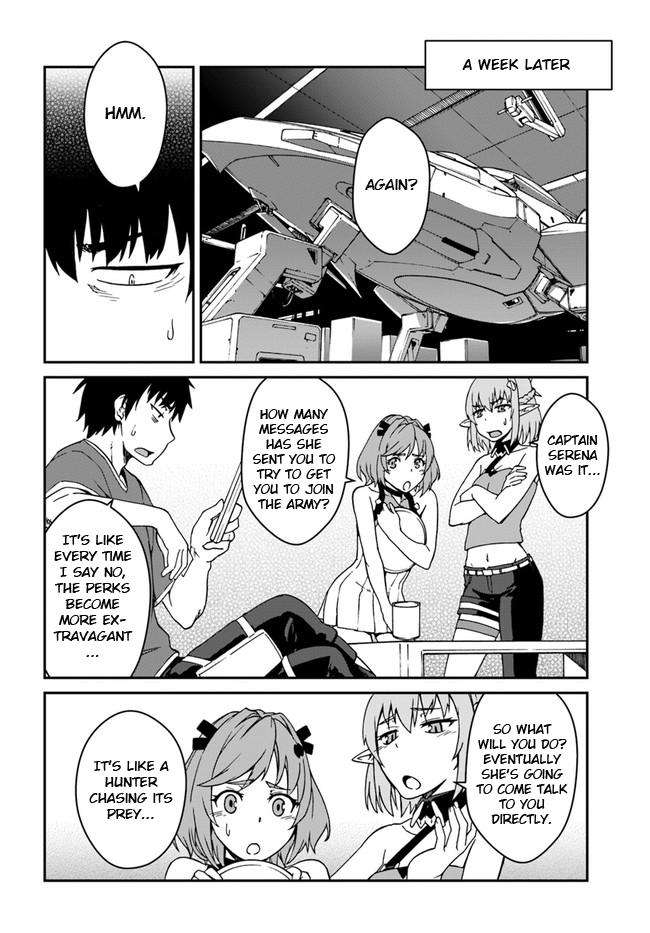 Mezametara Saikyou Soubi to Uchuusen-mochi Datta no de Chap 10.1 - Next Chap 11.1