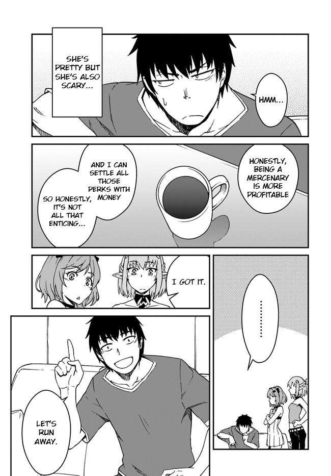 Mezametara Saikyou Soubi to Uchuusen-mochi Datta no de Chap 10.1 - Next Chap 11.1