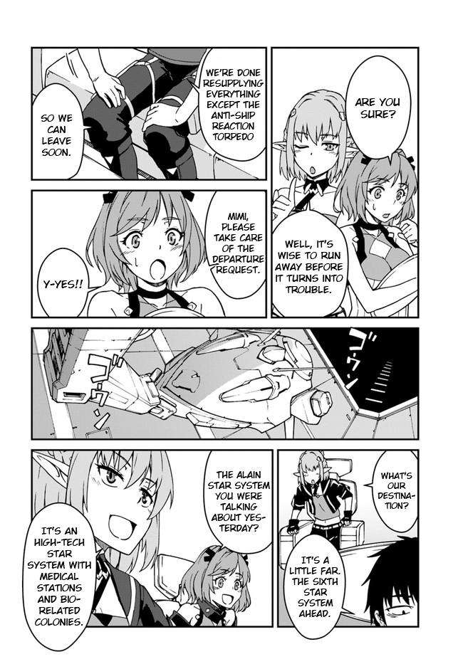 Mezametara Saikyou Soubi to Uchuusen-mochi Datta no de Chap 10.1 - Next Chap 11.1