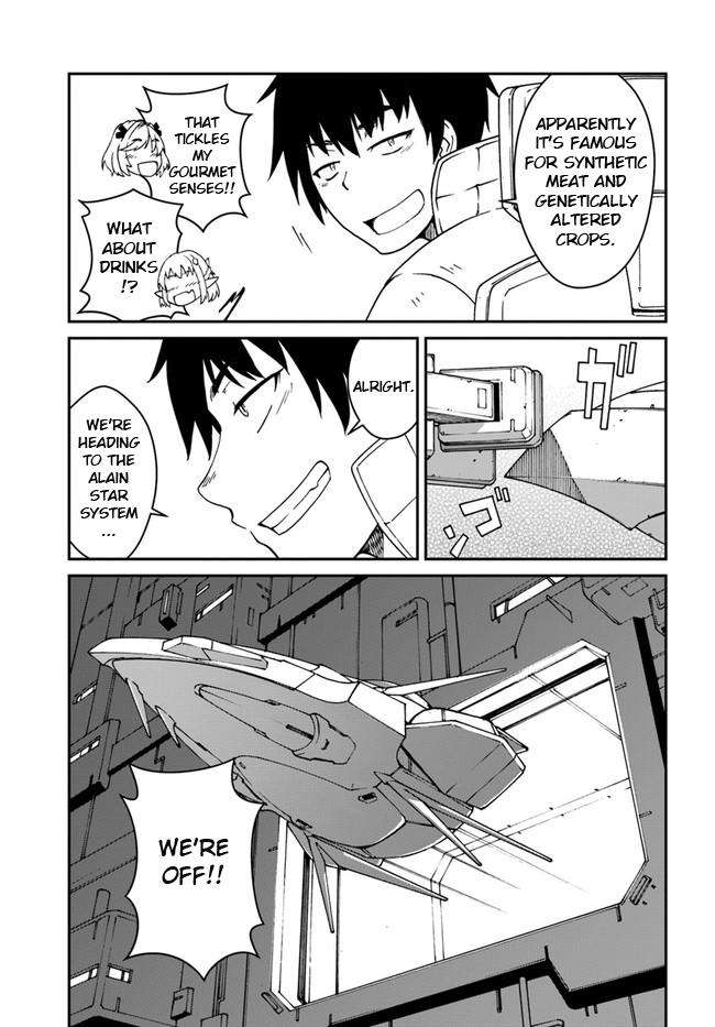 Mezametara Saikyou Soubi to Uchuusen-mochi Datta no de Chap 10.1 - Next Chap 11.1